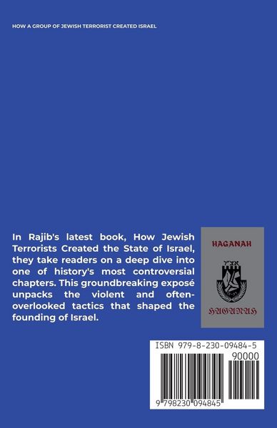 Produktbild: How Jewish Terrorist created the state of Israel