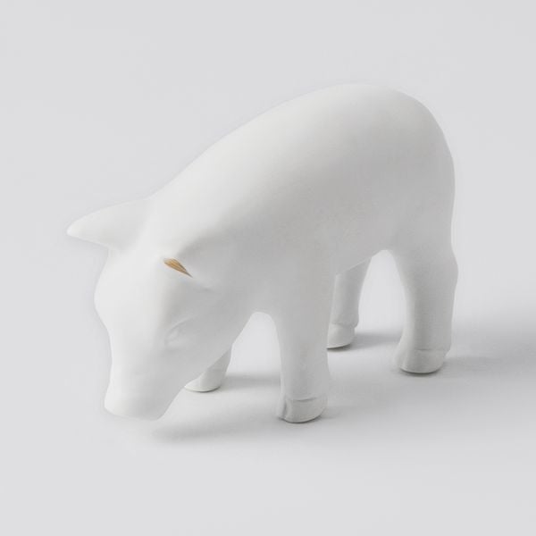 Produktbild: R&auml;der Figur Schwein