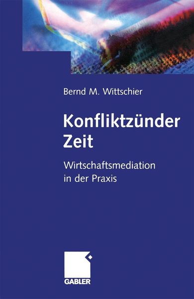 Produktbild: Konfliktz&uuml;nder Zeit