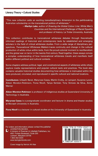 Produktbild: Transnational Whiteness Matters