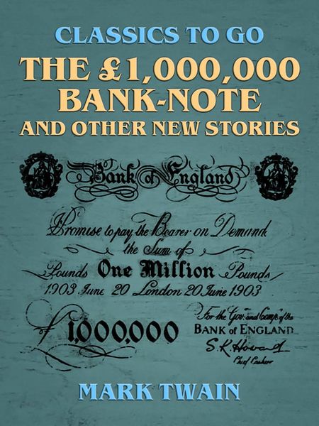 Produktbild: The &pound;1,000,000 bank-note, and other new stories