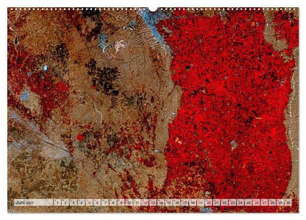 Produktbild: Sensationelle Bilder Unserer Erde - Oasen W&uuml;stenst&auml;dte Millionenst&auml;dte (Wandkalender 2027 DIN A2 quer), CALVENDO Monatskalender