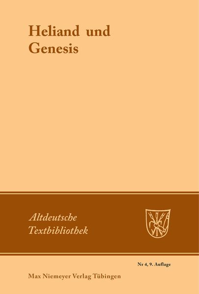 Produktbild: Heliand und Genesis