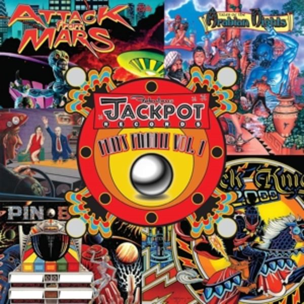 Jackpot Plays Pinball Vol. 1 (Lita Exclusive)