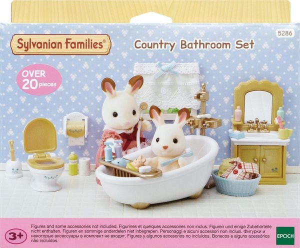 Sylvanian Families - Badezimmer im Landhausstil