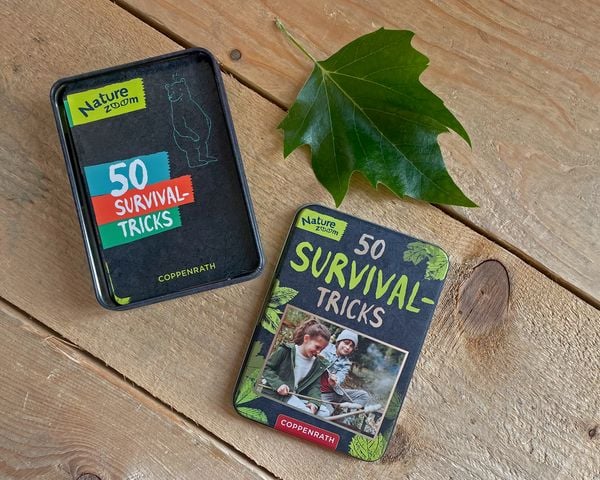 Produktbild: 50 Survival-Tricks