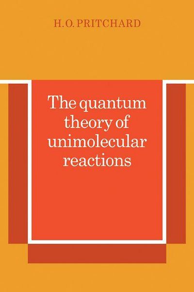 Produktbild: The Quantum Theory of Unimolecular Reactions