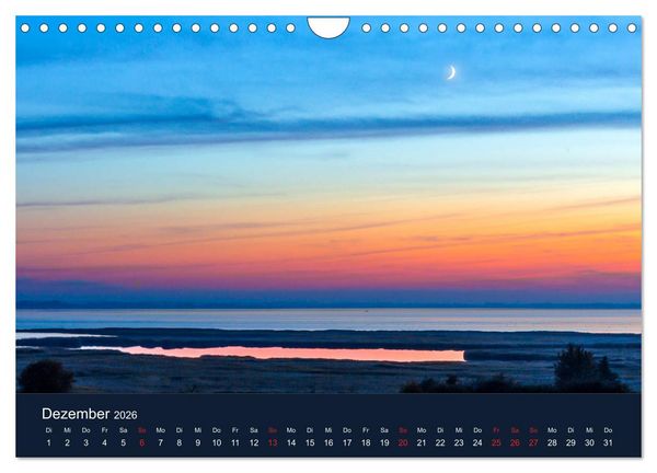 Produktbild: M&ouml;n, Impressionen einer d&auml;nischen Insel (Wandkalender 2026 DIN A4 quer), CALVENDO Monatskalender
