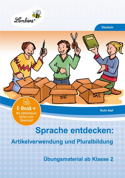Produktbild: Sprache entdecken: Artikelverwendung