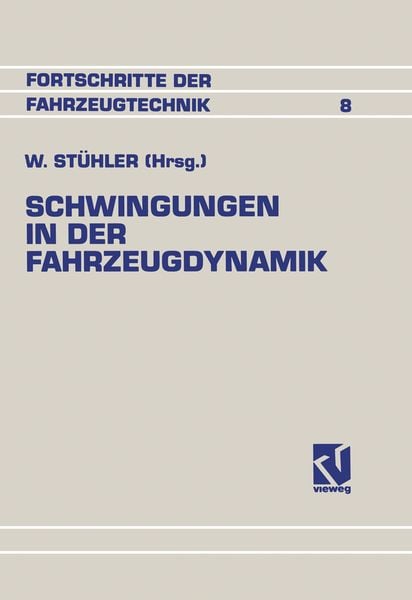Produktbild: Schwingungen in der Fahrzeugdynamik