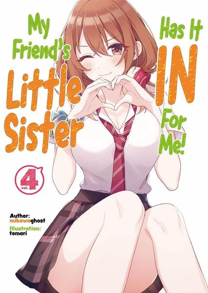 Produktbild: My Friend's Little Sister Has It In For Me! Volume 4