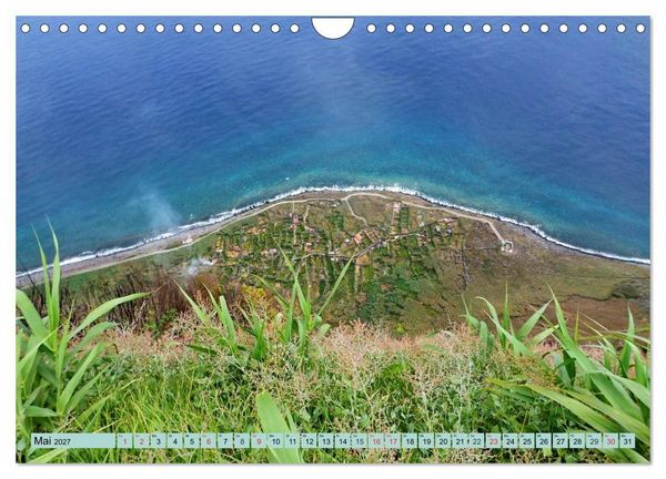 Produktbild: Die Insel Madeira (Wandkalender 2027 DIN A4 quer), CALVENDO Monatskalender