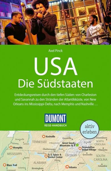 Produktbild: DUMONT Reise-Handbuch Reisef&uuml;hrer USA, Die S&uuml;dstaaten