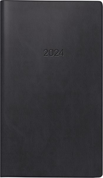 Produktbild: Taschenkalender 9x15cm sw 2S/1W