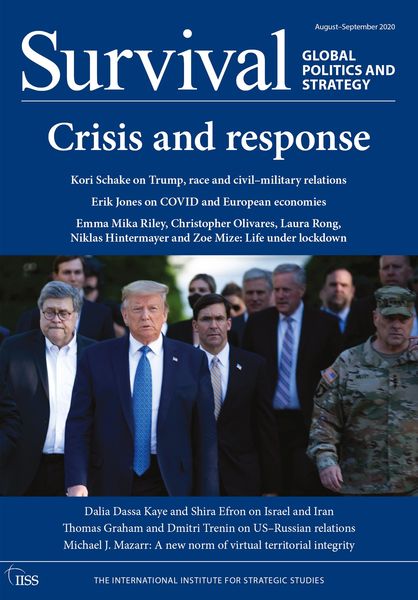 Produktbild: Survival August-September 2020: Crisis and response