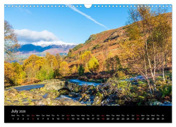 Produktbild: Images from the Lake District (Wall Calendar 2026 DIN A3 landscape), CALVENDO 12 Month Wall Calendar