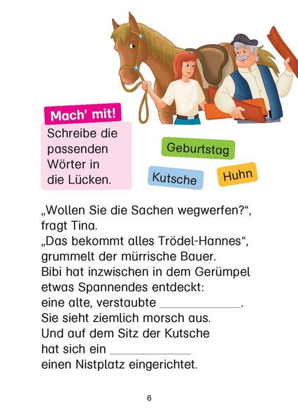 Produktbild: Bibi & Tina: Ein Herz f&uuml;r Pferde