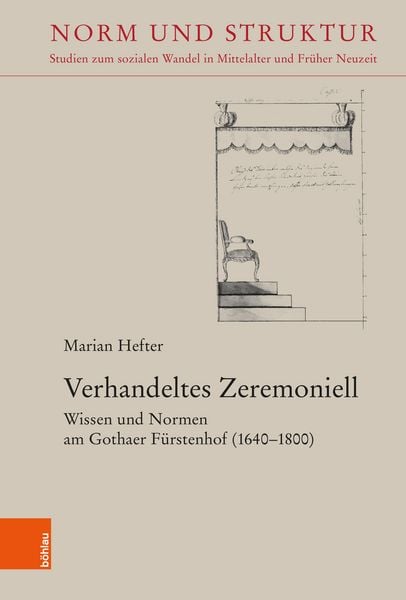 Produktbild: Verhandeltes Zeremoniell