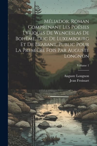 Produktbild: M&eacute;liador. Roman comprenant les po&eacute;sies lyriques de Wenceslas de Boh&ecirc;me, duc de Luxembourg et de Brabant, public pour la prem&igrave;ere fois par Auguste Long