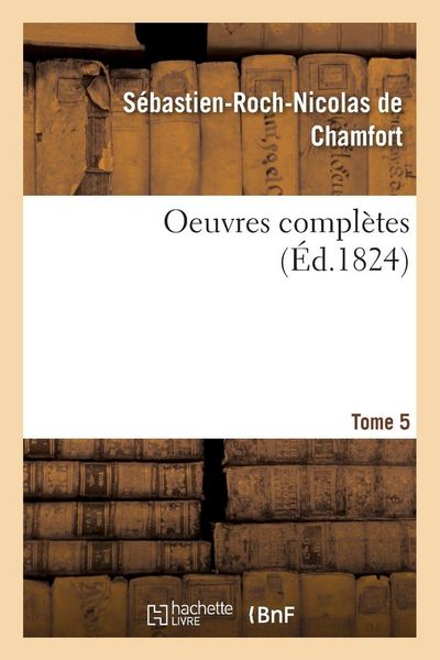 Produktbild: Oeuvres completes. Tome 5