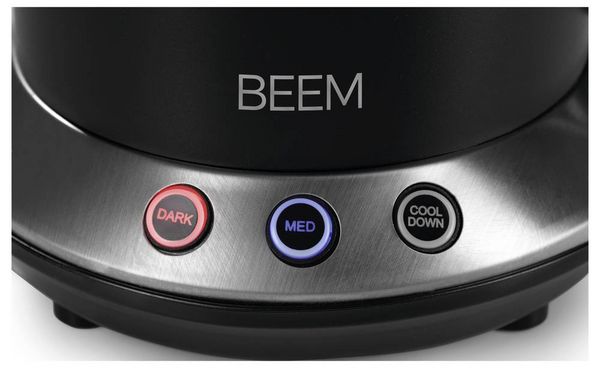 Produktbild: BEEM 04202 Kaffeer&ouml;ster Schwarz
