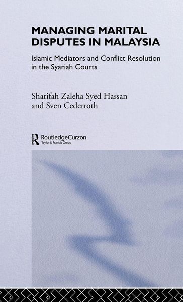 Produktbild: Managing Marital Disputes in Malaysia