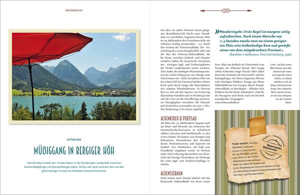Produktbild: KUNTH Bildband Heute so schön wie damals - Legendäre Urlaubsorte in Deutschland, Österreich und der Schweiz