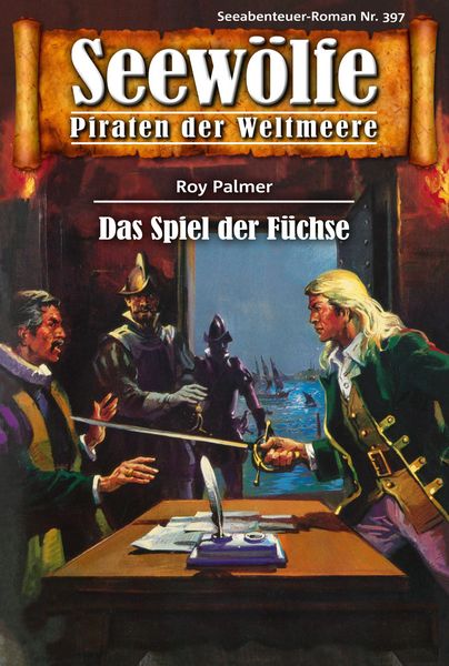 Produktbild: Seew&ouml;lfe - Piraten der Weltmeere 397