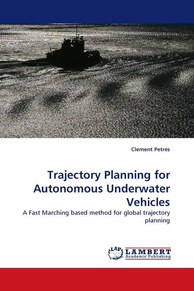 Produktbild: Trajectory Planning for Autonomous Underwater Vehicles