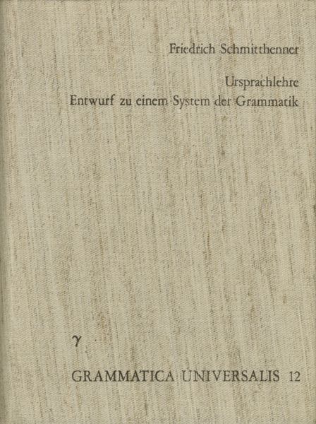 Produktbild: Ursprachlehre