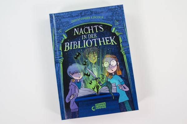 Produktbild: Nachts in der Bibliothek (Band 1)