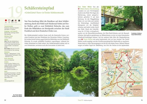 Produktbild: Waldpfade Frankfurt