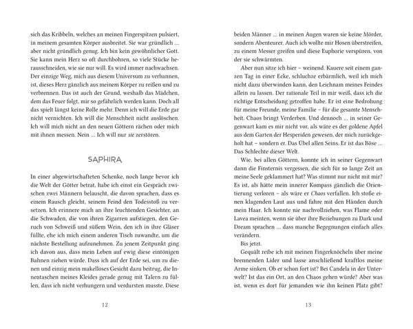 Produktbild: Flame 5: Sonnentod und Sternensturz