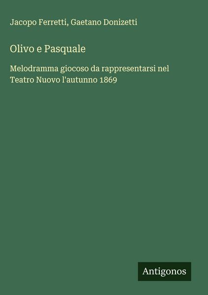Produktbild: Olivo e Pasquale