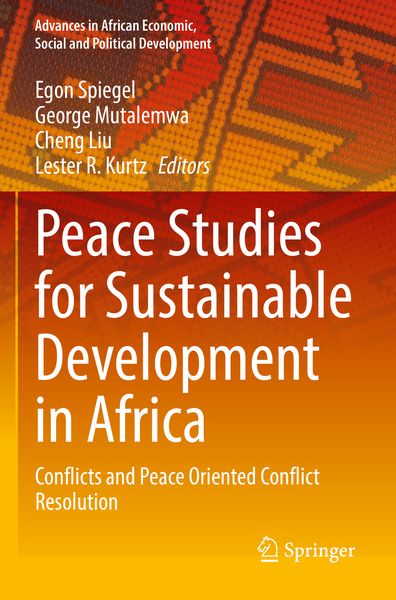 Produktbild: Peace Studies for Sustainable Development in Africa