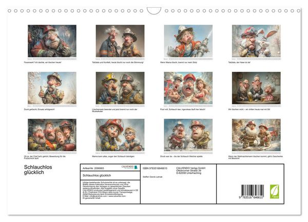 Produktbild: Schlauchlos gl&uuml;cklich (Wandkalender 2026 DIN A3 quer), CALVENDO Monatskalender