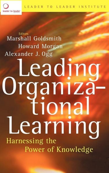 Produktbild: Leading Organizational Learning