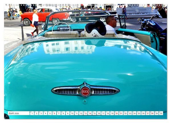 Produktbild: Traum in T&uuml;rkis - Buick Super 50 (Wandkalender 2026 DIN A2 quer), CALVENDO Monatskalender