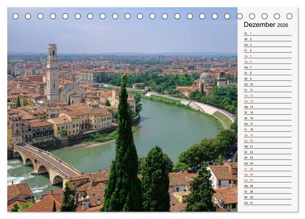 Produktbild: Italia (Tischkalender 2026 DIN A5 quer), CALVENDO Monatskalender