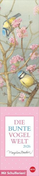 Produktbild: Marjolein Bastin: Die bunte Vogelwelt Langplaner 2026