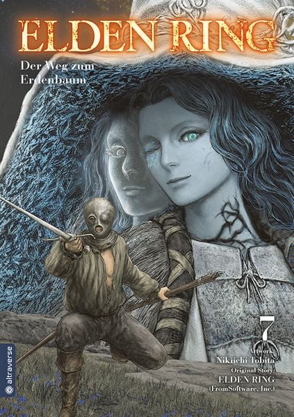 Elden Ring 07, Taschenbuch von Nikiichi Tobita,FromSoftware Inc., Altraverse GmbH, 978-3-7539-3213-2