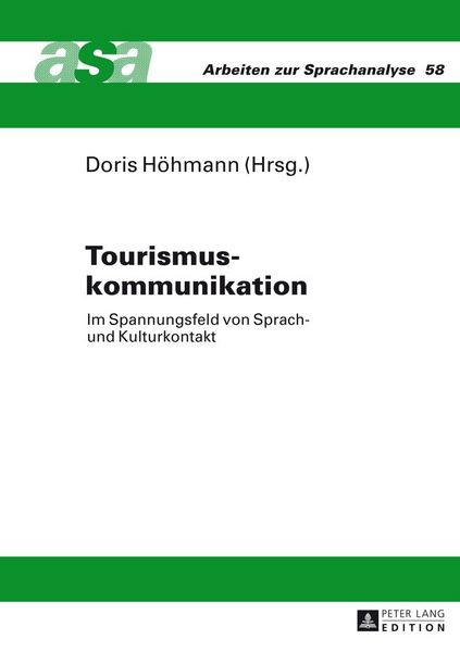 Produktbild: Tourismuskommunikation