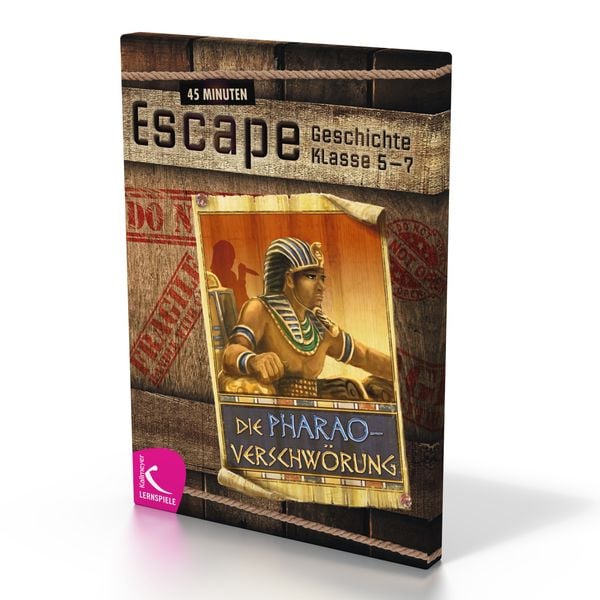 Produktbild: 45 Minuten Escape &ndash; Die Pharao-Verschw&ouml;rung