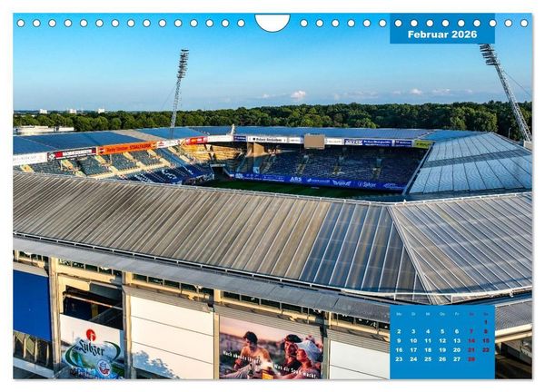 Produktbild: Hansestadt Rostock (Wandkalender 2026 DIN A4 quer), CALVENDO Monatskalender