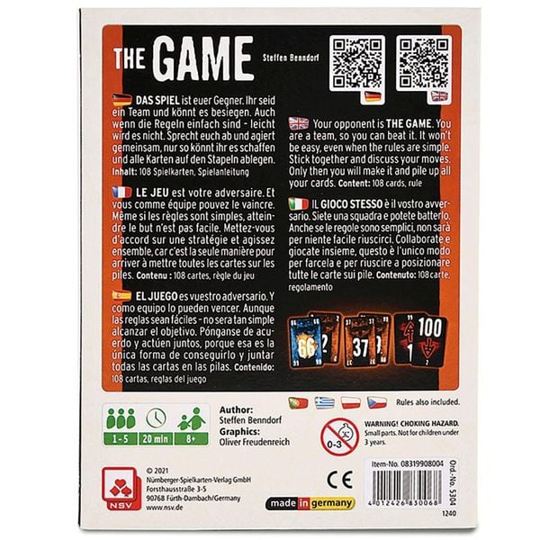 Produktbild: The Game - Natureline