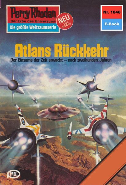 Produktbild: Perry Rhodan 1048: Atlans R&uuml;ckkehr