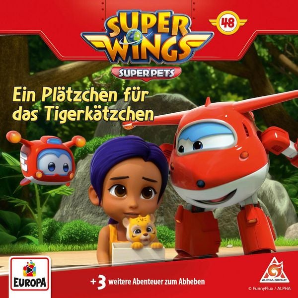 Folge 48: Ein Plätzchen für das Tigerkätzchen