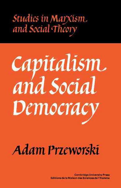 Produktbild: Capitalism and Social Democracy