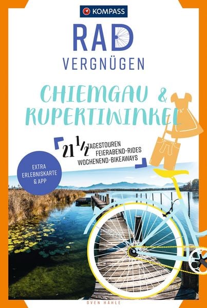 Produktbild: KOMPASS Radvergn&uuml;gen Chiemgau & Rupertiwinkel
