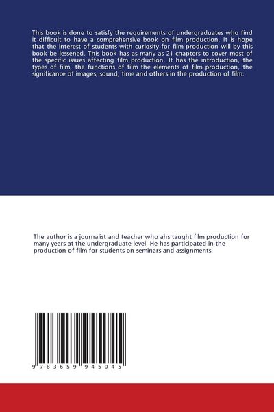 Produktbild: Fundamentals of Film Production